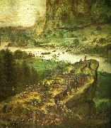 Pieter Bruegel detalj fran  sauls sjalvmord Germany oil painting artist